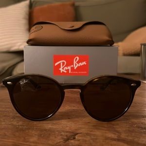 Ray-Ban (brown) RB2180 Sunglasses